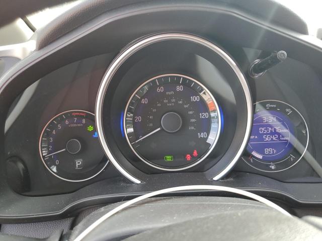 3HGGK5H45KM727875 - 2019 HONDA FIT LX GRAY photo 9