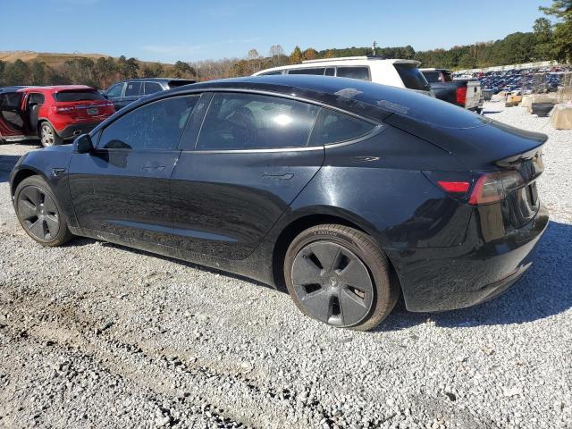 5YJ3E1EA1MF085590 - 2021 TESLA MODEL 3 黑色 照片 2