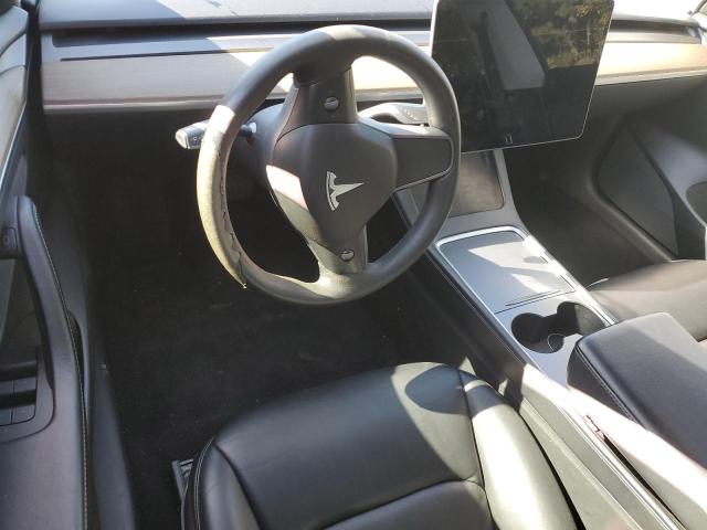 5YJ3E1EA1MF085590 - 2021 TESLA MODEL 3 黑色 照片 8