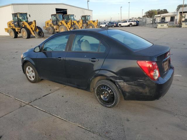 1G1JA5SG7F4146964 - 2015 CHEVROLET SONIC LS BLACK photo 2