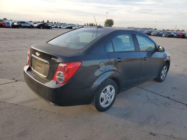 1G1JA5SG7F4146964 - 2015 CHEVROLET SONIC LS BLACK photo 3