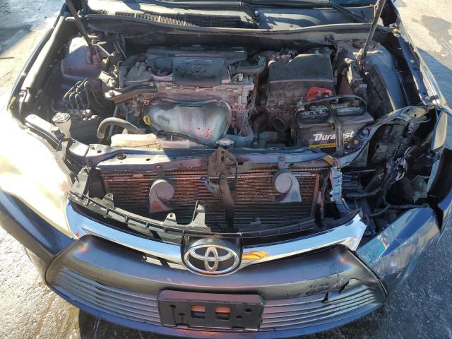 4T4BF1FK8GR550797 - 2016 TOYOTA CAMRY LE BLUE photo 11