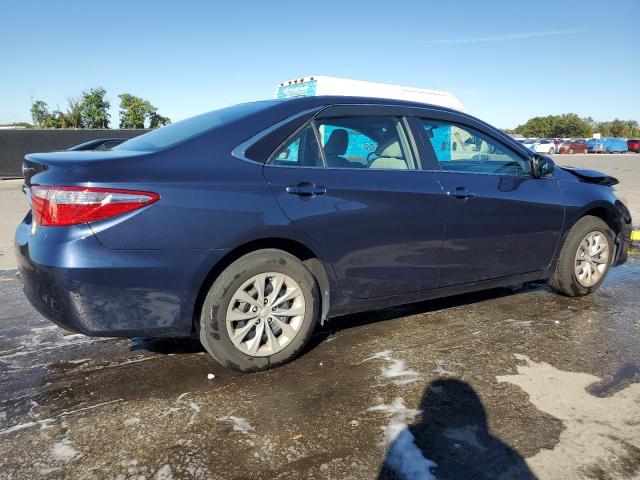 4T4BF1FK8GR550797 - 2016 TOYOTA CAMRY LE BLUE photo 3