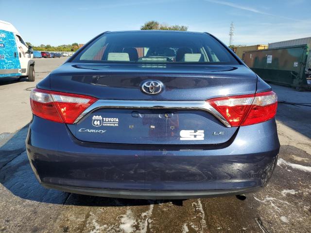 4T4BF1FK8GR550797 - 2016 TOYOTA CAMRY LE BLUE photo 6
