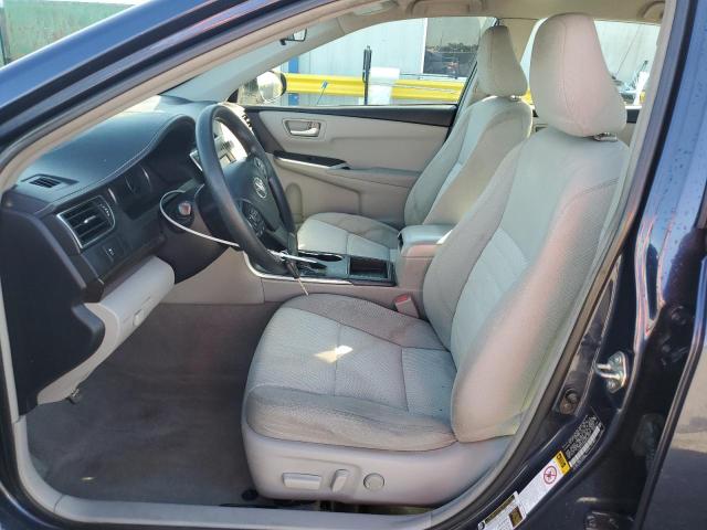 4T4BF1FK8GR550797 - 2016 TOYOTA CAMRY LE BLUE photo 7