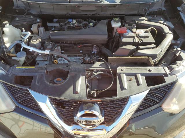 KNMAT2MT3GP654312 - 2016 NISSAN ROGUE S 绿色 照片 12