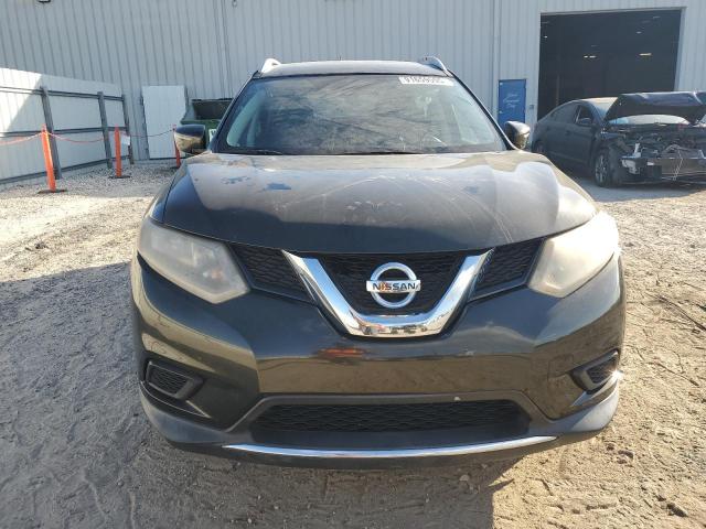 KNMAT2MT3GP654312 - 2016 NISSAN ROGUE S 绿色 照片 5