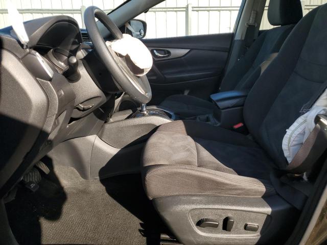 KNMAT2MT3GP654312 - 2016 NISSAN ROGUE S 绿色 照片 7