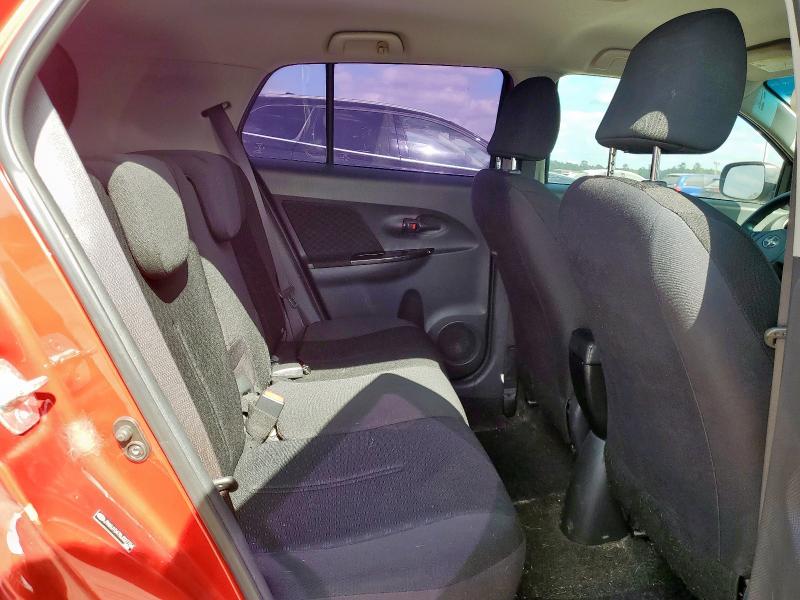JTKKU10478J027734 - 2008 TOYOTA SCION XD RED photo 10