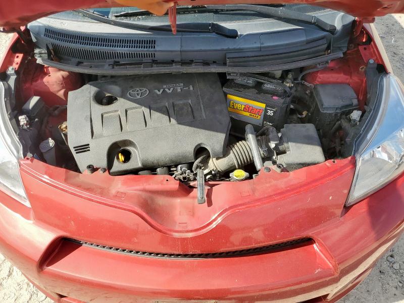 JTKKU10478J027734 - 2008 TOYOTA SCION XD RED photo 11