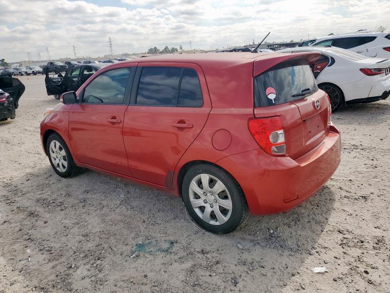 JTKKU10478J027734 - 2008 TOYOTA SCION XD RED photo 2