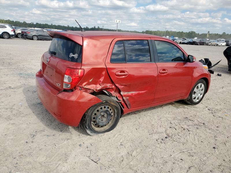 JTKKU10478J027734 - 2008 TOYOTA SCION XD RED photo 3