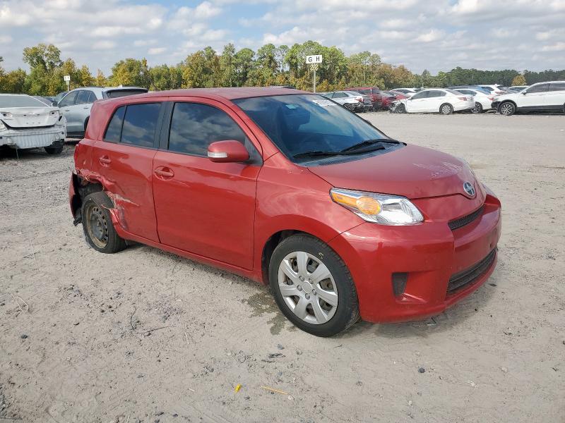 JTKKU10478J027734 - 2008 TOYOTA SCION XD RED photo 4