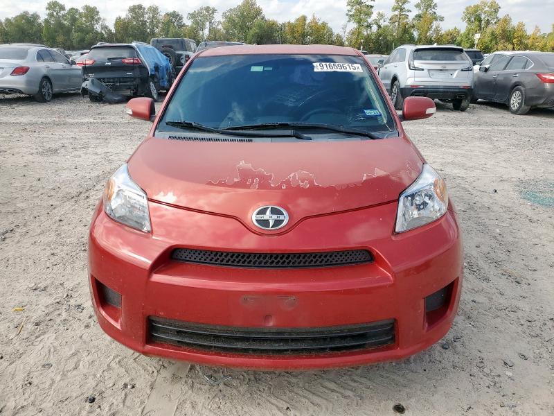 JTKKU10478J027734 - 2008 TOYOTA SCION XD RED photo 5