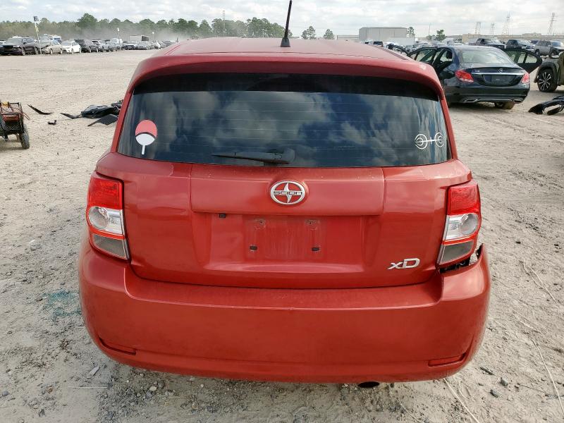 JTKKU10478J027734 - 2008 TOYOTA SCION XD RED photo 6