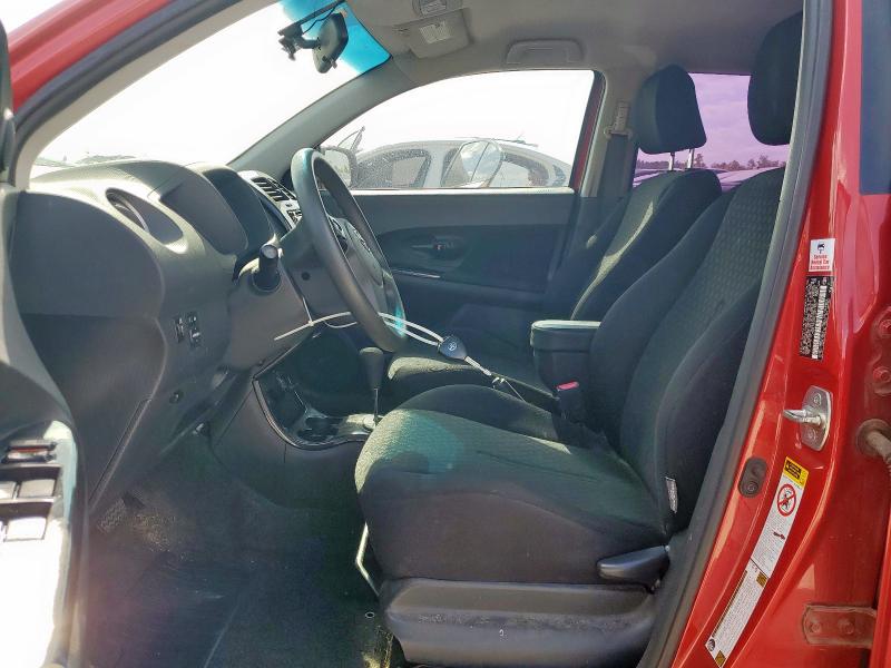 JTKKU10478J027734 - 2008 TOYOTA SCION XD RED photo 7