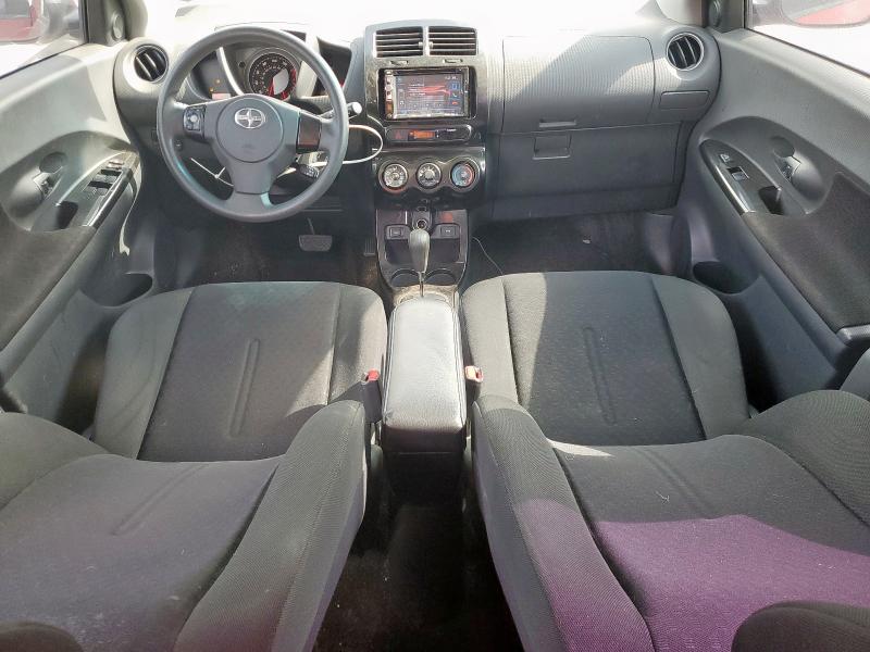 JTKKU10478J027734 - 2008 TOYOTA SCION XD RED photo 8