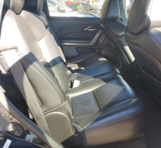 2HNYD2H34DH508839 - 2013 ACURA MDX TECHNOLOGY BLACK photo 11