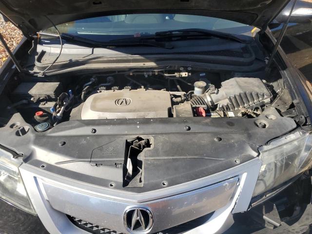 2HNYD2H34DH508839 - 2013 ACURA MDX TECHNOLOGY BLACK photo 12