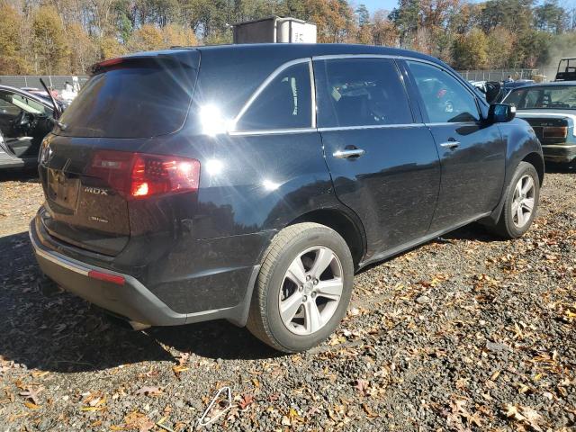 2HNYD2H34DH508839 - 2013 ACURA MDX TECHNOLOGY BLACK photo 3