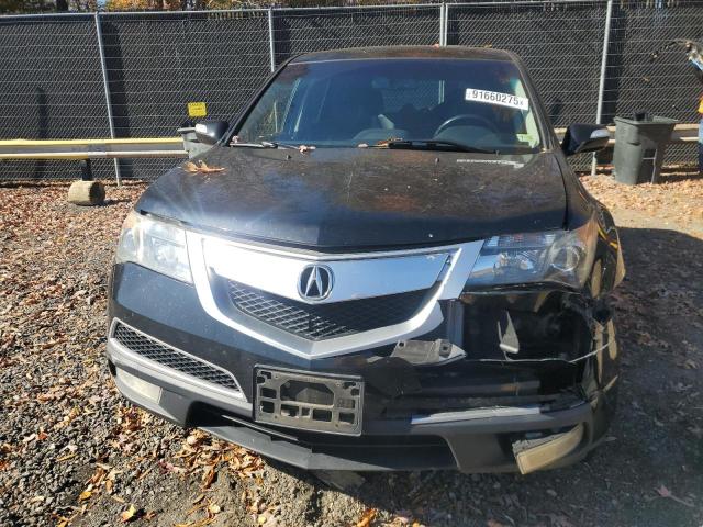 2HNYD2H34DH508839 - 2013 ACURA MDX TECHNOLOGY BLACK photo 5