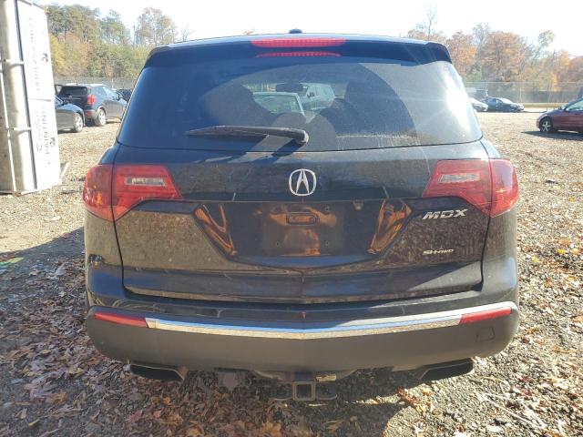 2HNYD2H34DH508839 - 2013 ACURA MDX TECHNOLOGY BLACK photo 6