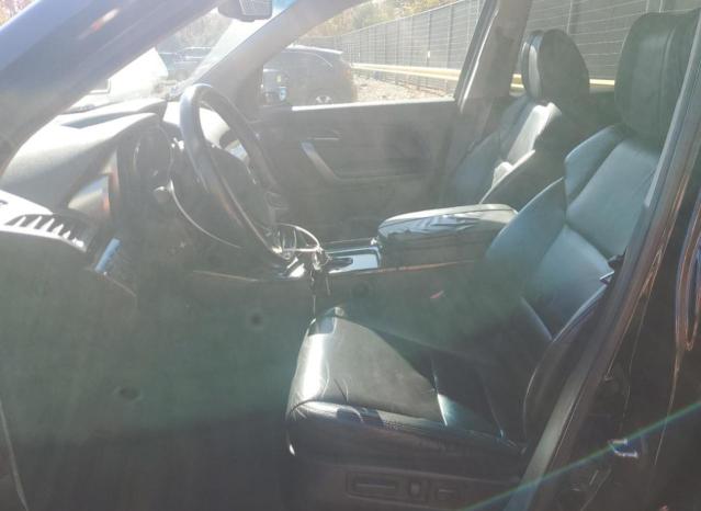 2HNYD2H34DH508839 - 2013 ACURA MDX TECHNOLOGY BLACK photo 7