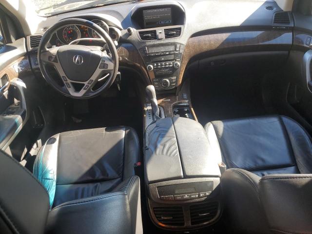 2HNYD2H34DH508839 - 2013 ACURA MDX TECHNOLOGY BLACK photo 8