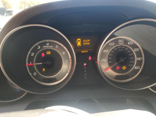 2HNYD2H34DH508839 - 2013 ACURA MDX TECHNOLOGY BLACK photo 9