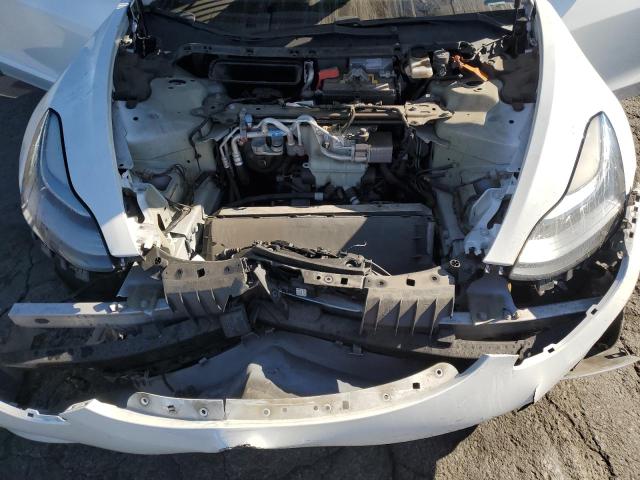 5YJ3E1EB4JF084258 - 2018 TESLA MODEL 3 Білий фото 12