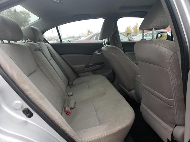 2HGFB2F51CH040981 - 2012 HONDA CIVIC LX SILVER photo 10
