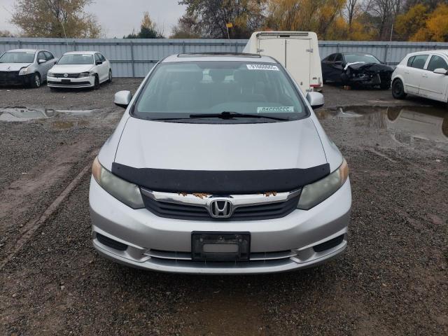 2HGFB2F51CH040981 - 2012 HONDA CIVIC LX SILVER photo 5