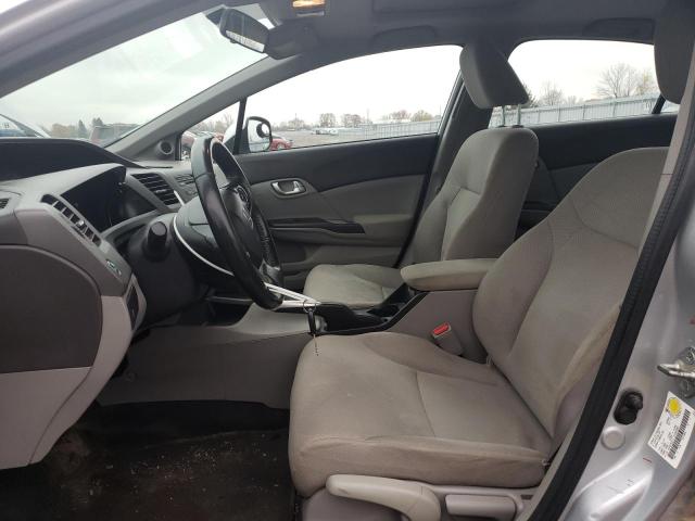 2HGFB2F51CH040981 - 2012 HONDA CIVIC LX SILVER photo 7
