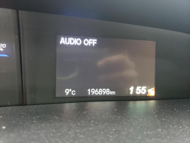 2HGFB2F51CH040981 - 2012 HONDA CIVIC LX SILVER photo 9