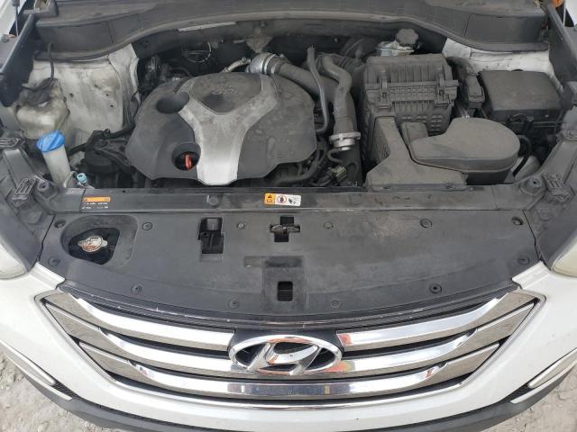 5XYZW3LA8DG049944 - 2013 HYUNDAI SANTA FE S WHITE photo 11