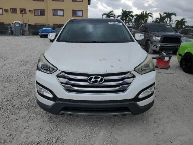 5XYZW3LA8DG049944 - 2013 HYUNDAI SANTA FE S WHITE photo 5