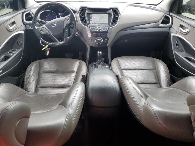 5XYZW3LA8DG049944 - 2013 HYUNDAI SANTA FE S WHITE photo 8