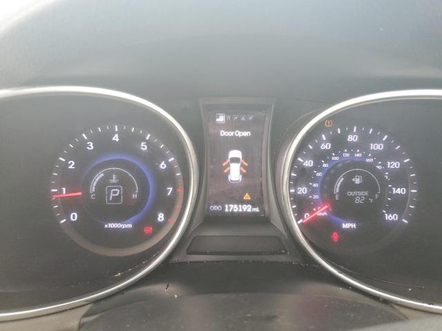 5XYZW3LA8DG049944 - 2013 HYUNDAI SANTA FE S WHITE photo 9