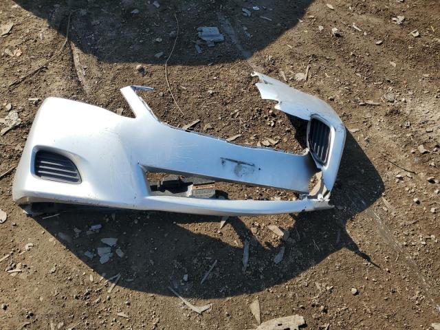 4T4BF3EK6AR007811 - 2010 TOYOTA CAMRY BASE SILVER photo 12