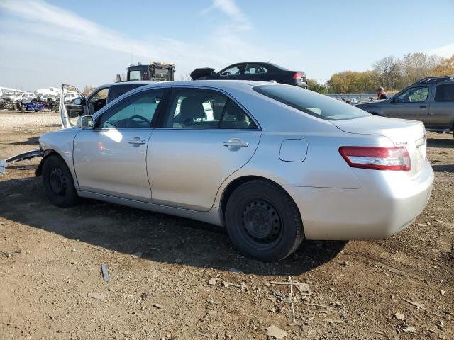 4T4BF3EK6AR007811 - 2010 TOYOTA CAMRY BASE SILVER photo 2