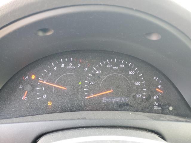 4T4BF3EK6AR007811 - 2010 TOYOTA CAMRY BASE SILVER photo 9