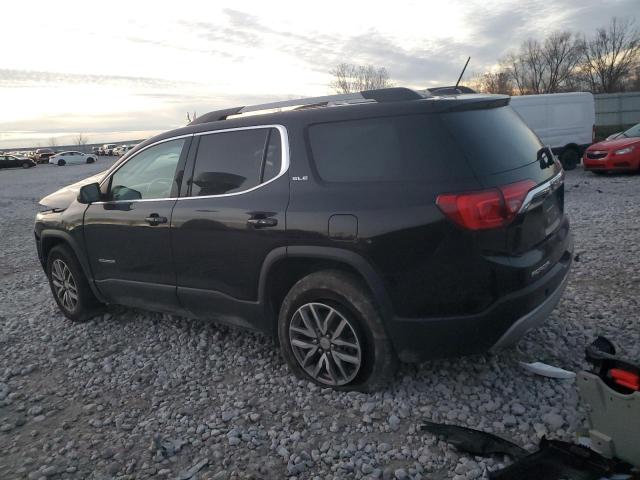 1GKKNSLS4KZ288336 - 2019 GMC ACADIA SLE BLACK photo 2