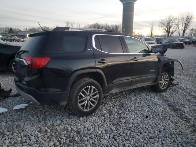 1GKKNSLS4KZ288336 - 2019 GMC ACADIA SLE BLACK photo 3
