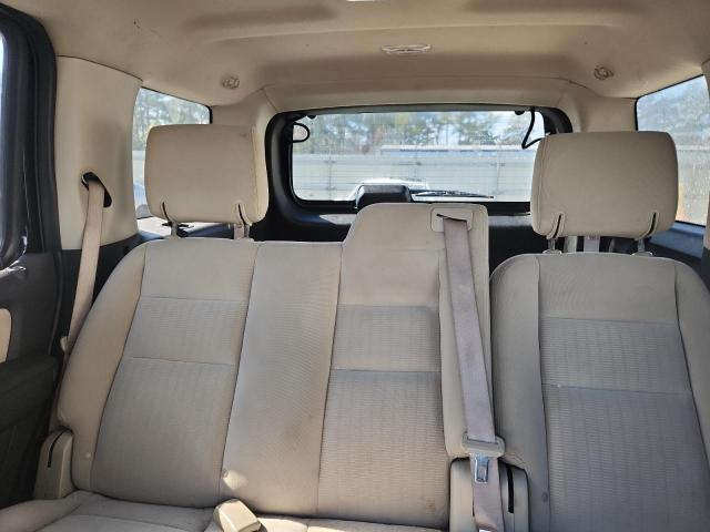 1FMEU63E08UA06482 - 2008 FORD EXPLORER XLT BLACK photo 10