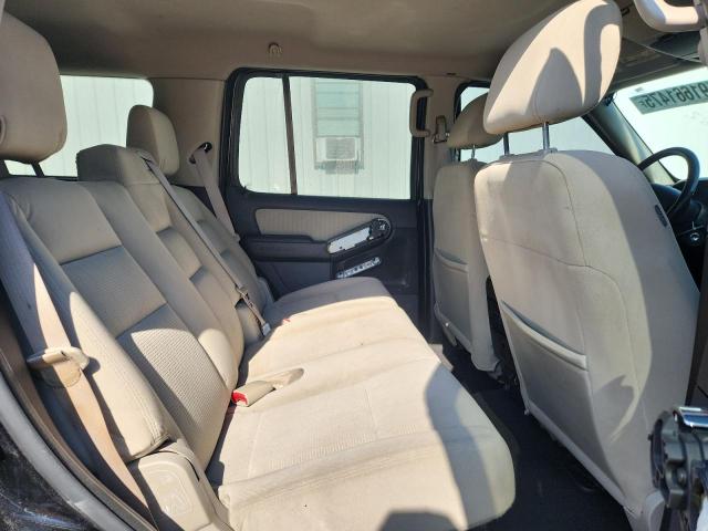 1FMEU63E08UA06482 - 2008 FORD EXPLORER XLT BLACK photo 11