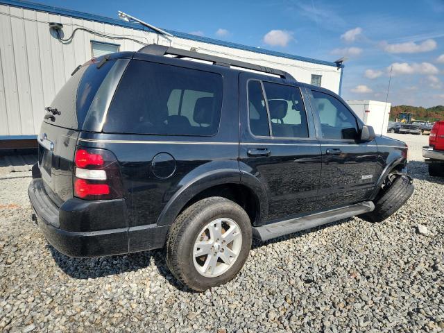 1FMEU63E08UA06482 - 2008 FORD EXPLORER XLT BLACK photo 3