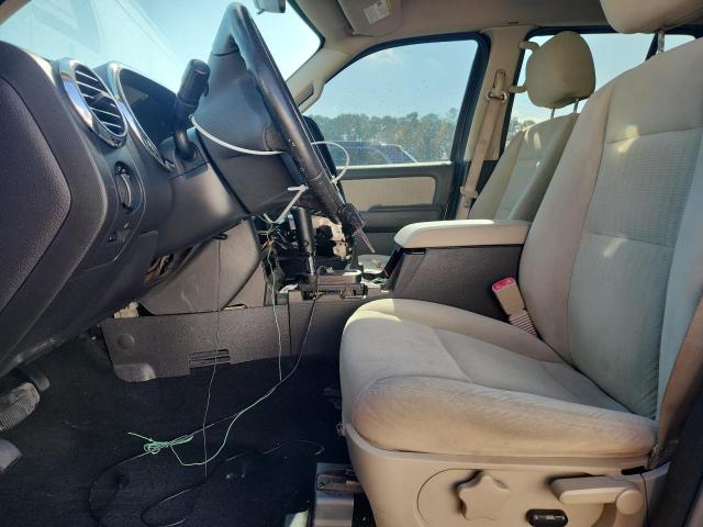 1FMEU63E08UA06482 - 2008 FORD EXPLORER XLT BLACK photo 7