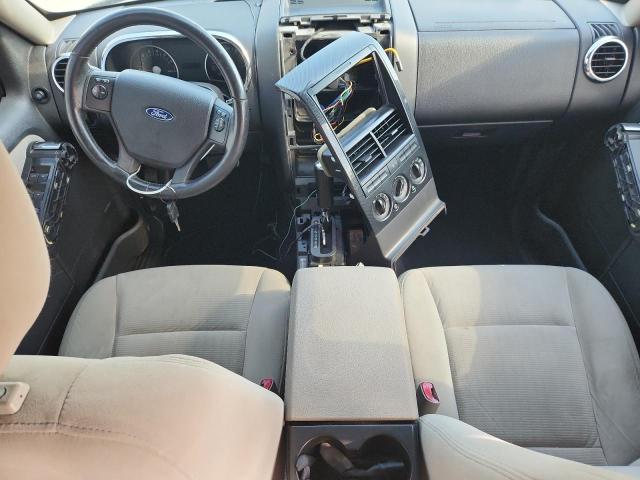 1FMEU63E08UA06482 - 2008 FORD EXPLORER XLT BLACK photo 8