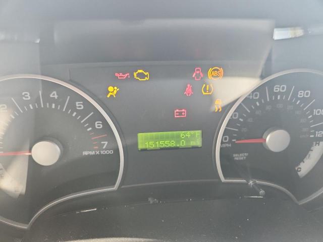 1FMEU63E08UA06482 - 2008 FORD EXPLORER XLT BLACK photo 9