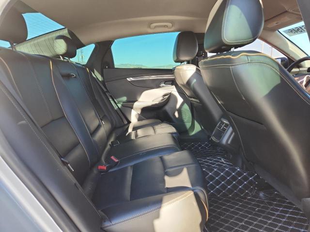 2G1145S35G9127624 - 2016 CHEVROLET IMPALA LTZ SILVER photo 10